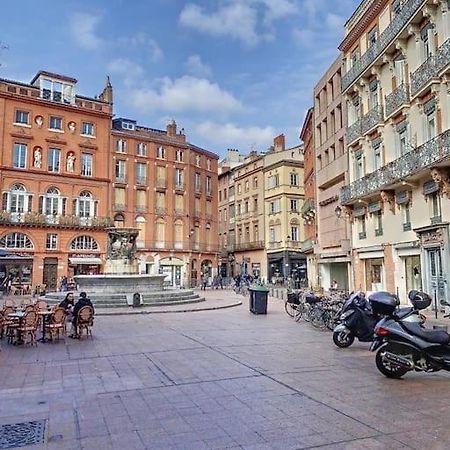 Ibiza -Sublime Studio Place De La Trinite- Netflix Lägenhet Toulouse Exteriör bild