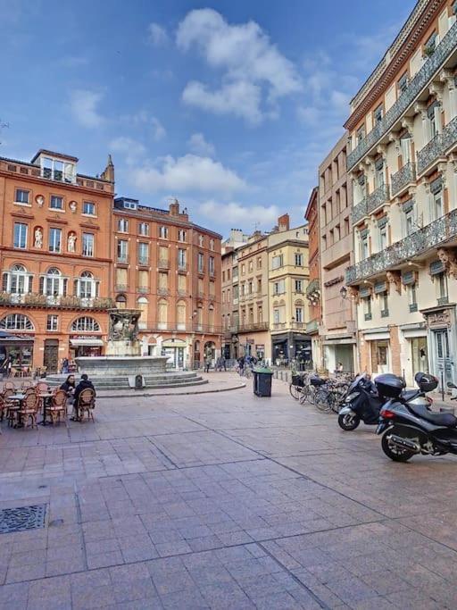 Ibiza -Sublime Studio Place De La Trinite- Netflix Lägenhet Toulouse Exteriör bild