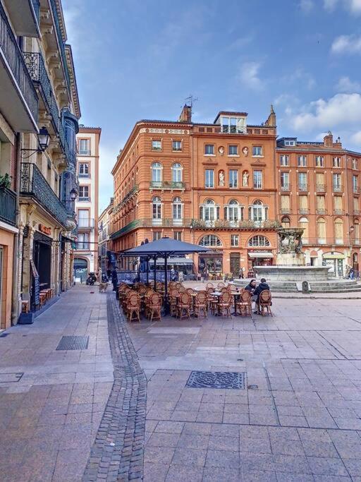 Ibiza -Sublime Studio Place De La Trinite- Netflix Lägenhet Toulouse Exteriör bild